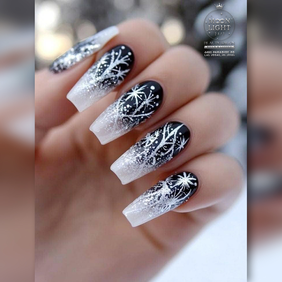 24/7 Moonlight Nails & Lashes Salon in Paradise, Las Vegas, NV 89169